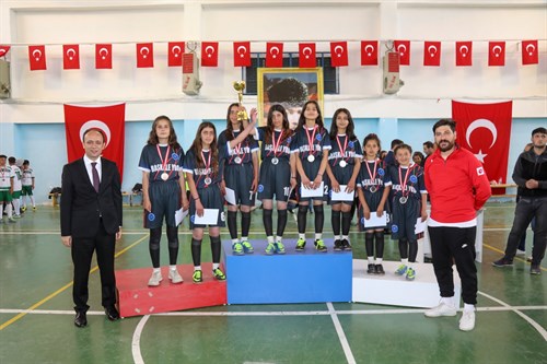 Ortaokullar Arası Futsal Turnuvamız Tamamlandı