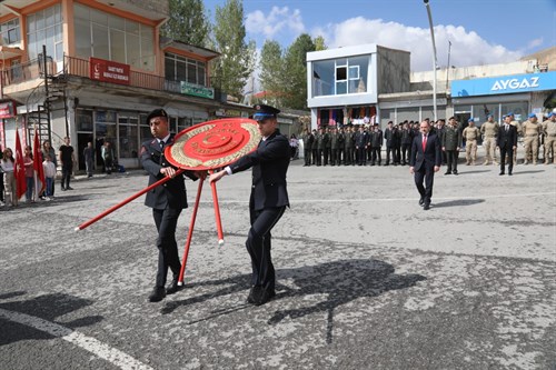  19 Eylül Gaziler Günü Töreni