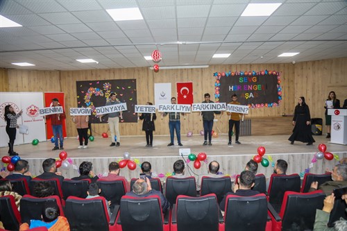 Başkale’de Dünya Engelliler Günü etkinliği düzenlendi