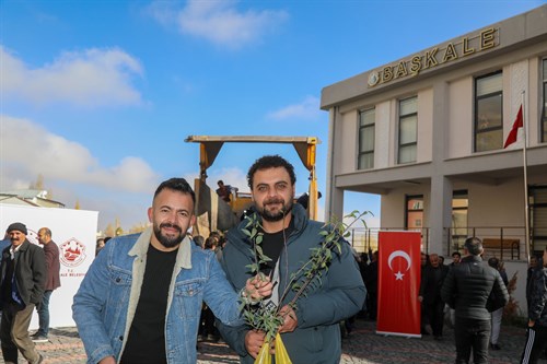 İlçemizde 10 Bin Fidan Dağıtıldı